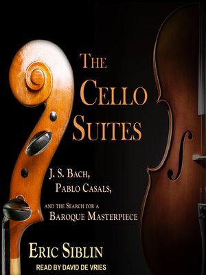 The Cello Suites - Audiobook